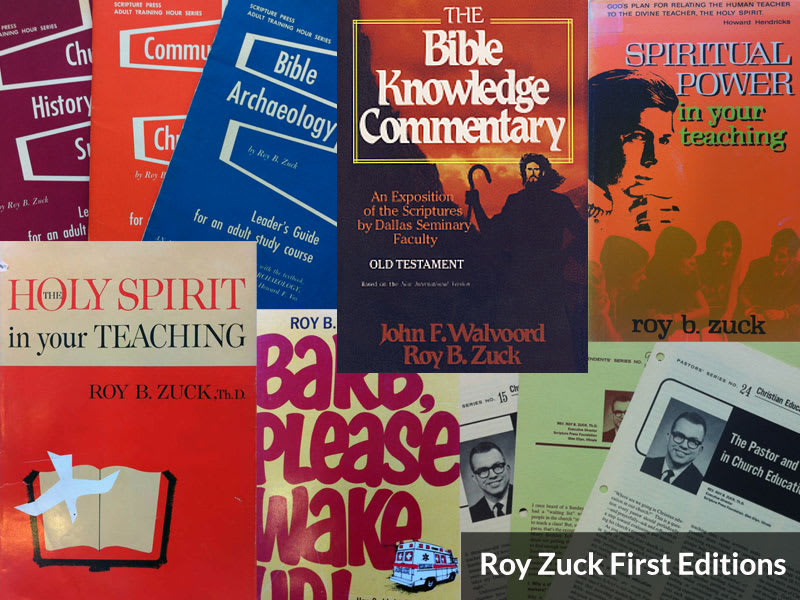 Collection of book covers